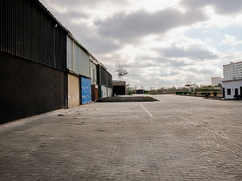 Dedicated Productions Spaces