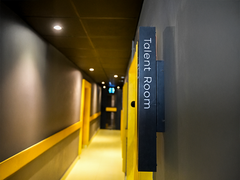 Talent Rooms